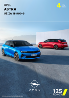 Opel Astra - cennik 2024-1